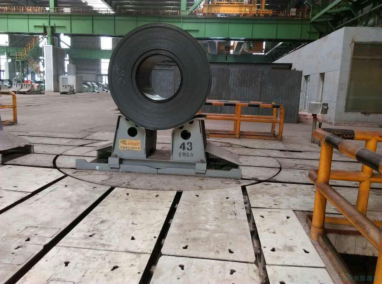 乐发lv平台四方1580mm热轧至冷轧托盘运输工程顺利验收