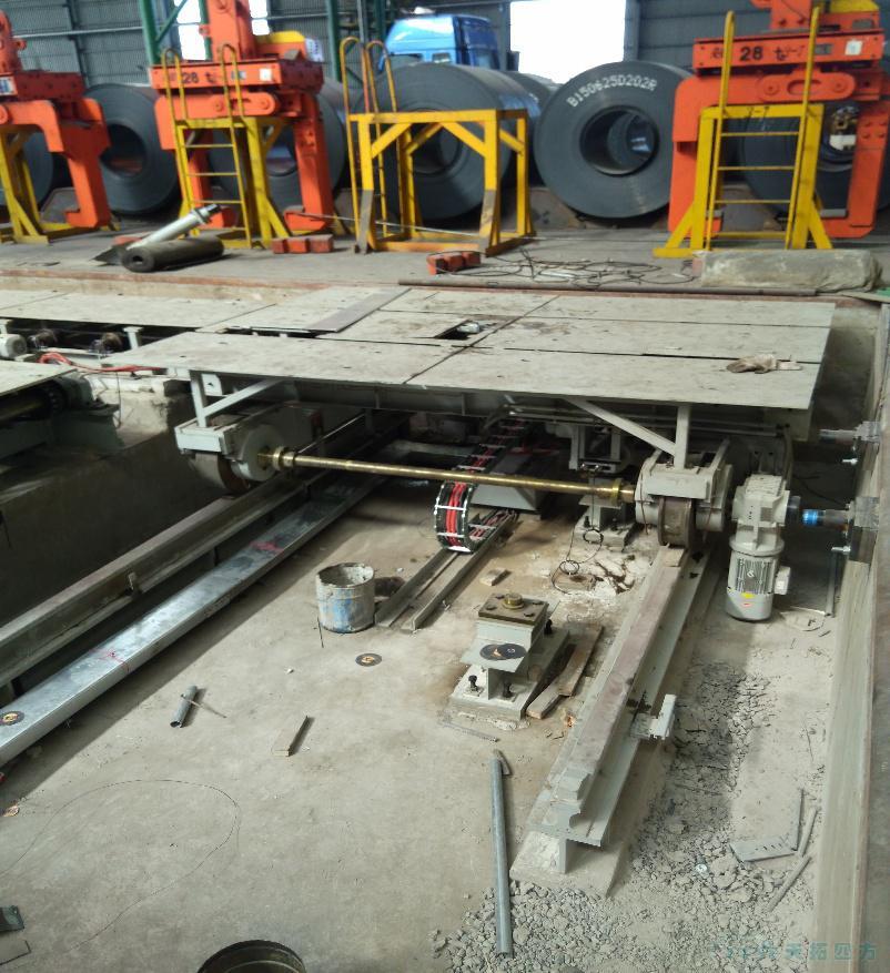 乐发lv平台四方1580mm热轧至冷轧托盘运输工程顺利验收
