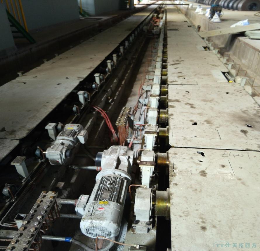 乐发lv平台四方1580mm热轧至冷轧托盘运输工程顺利验收