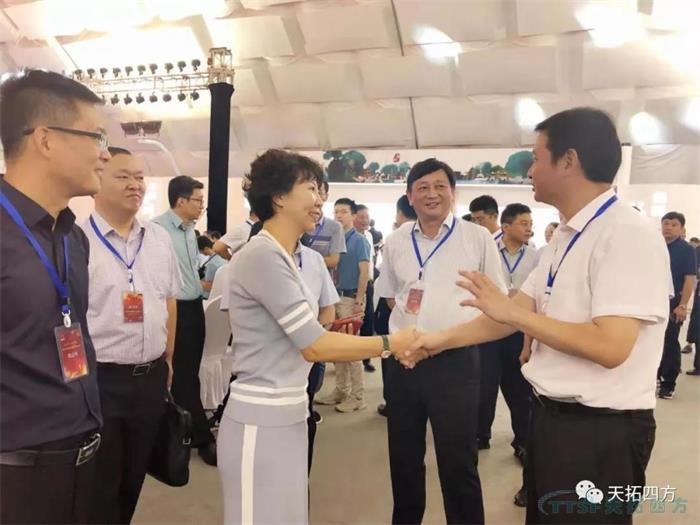 乐发lv平台四方受邀参加扬州江都区建国70周年工业经济成果展