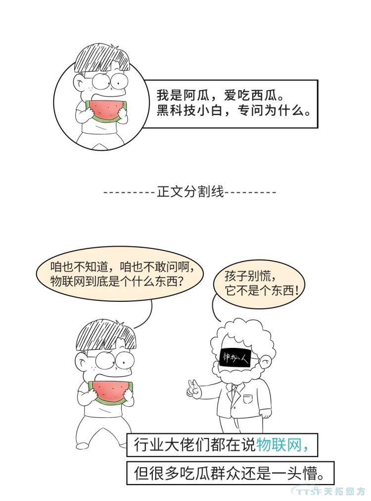 安排！一起开启这场物联网之旅
