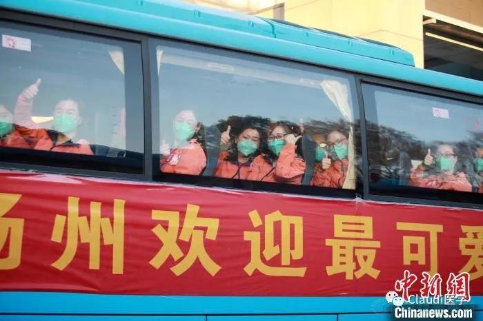 3675位逆行者回家：各地最高礼遇迎接援鄂医护回家，感谢英雄，后会有期
