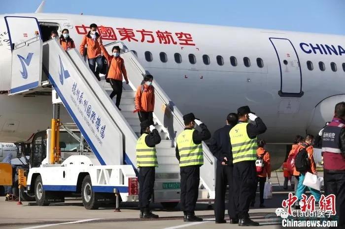 3675位逆行者回家：各地最高礼遇迎接援鄂医护回家，感谢英雄，后会有期