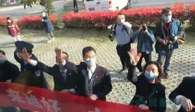 3675位逆行者回家：各地最高礼遇迎接援鄂医护回家，感谢英雄，后会有期