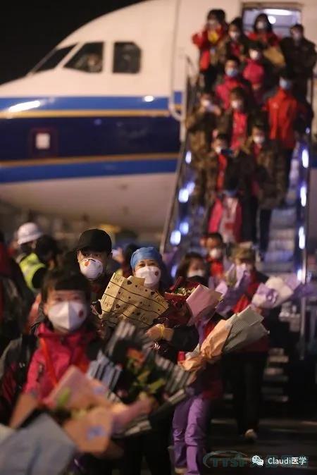 3675位逆行者回家：各地最高礼遇迎接援鄂医护回家，感谢英雄，后会有期