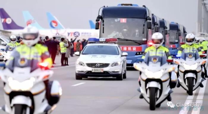 3675位逆行者回家：各地最高礼遇迎接援鄂医护回家，感谢英雄，后会有期