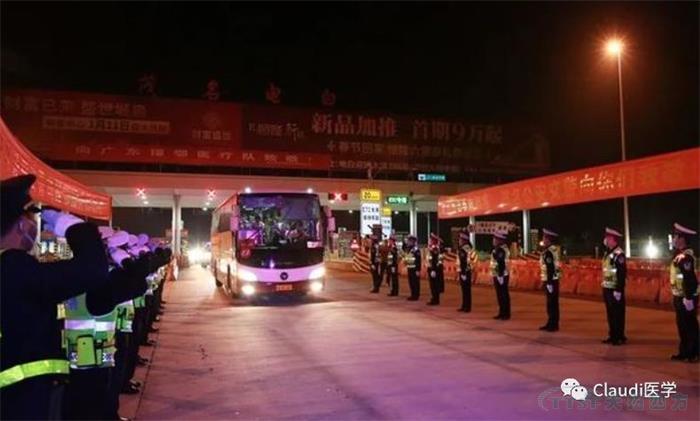3675位逆行者回家：各地最高礼遇迎接援鄂医护回家，感谢英雄，后会有期