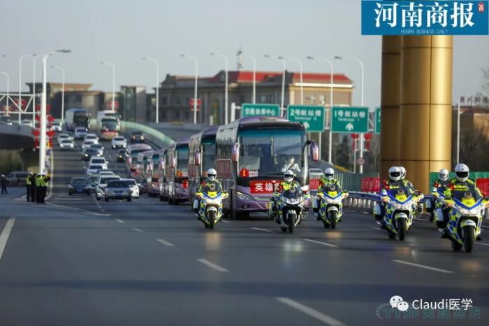 3675位逆行者回家：各地最高礼遇迎接援鄂医护回家，感谢英雄，后会有期