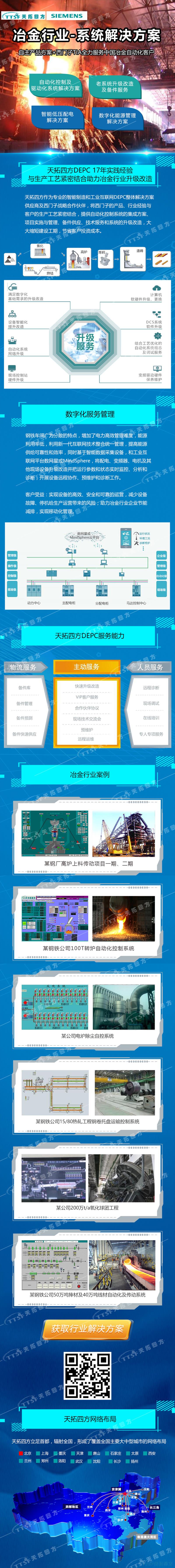 解决方案 | 乐发lv平台四方助力冶金行业升级改造